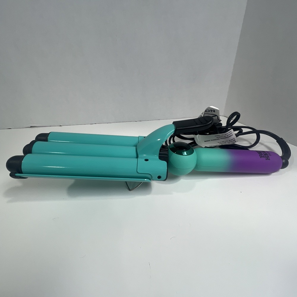 Bed Head Wave Affair Jumbo 3 Barrel Hair Waver Tested & Works As It Should